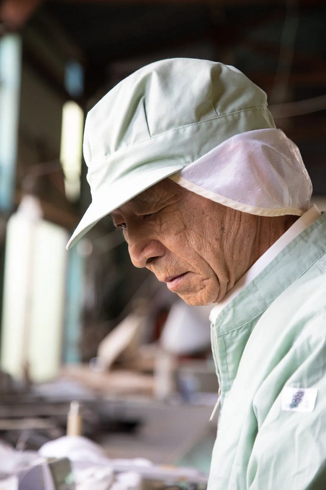 Tohei Maejima, master gyokuro grower