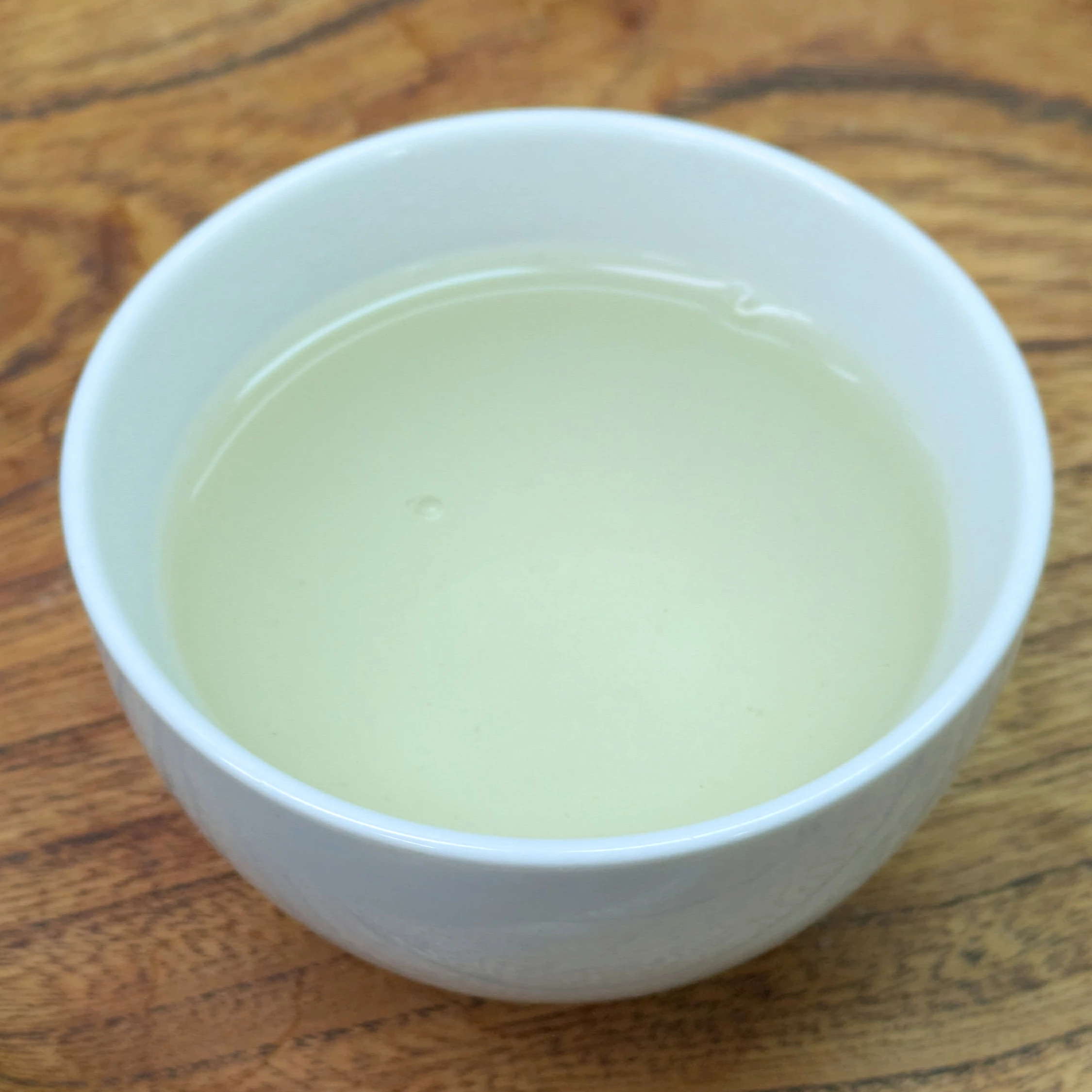 Bodai-Sancha brewed tea liquor